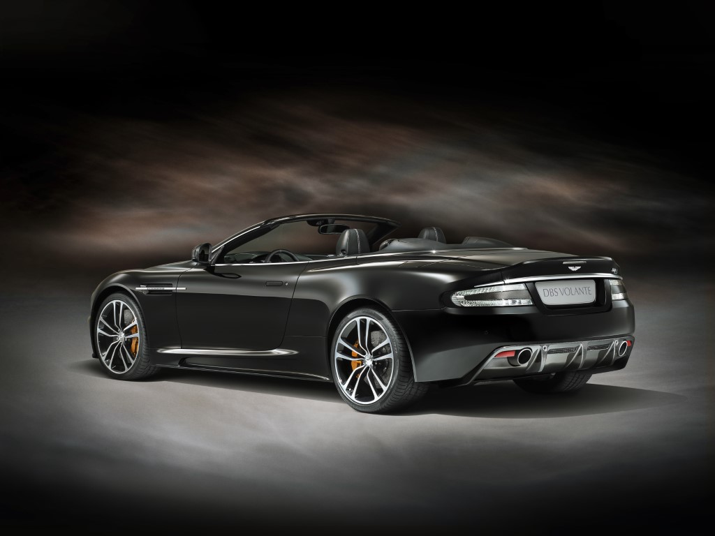 Aston Martin DBS Volante Carbon Edition (Automático)